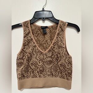 Forever 21 tank size medium/ Large